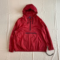 90's / 《GAP》red nylon anorak hoodie | Vintage.City ヴィンテージ 古着