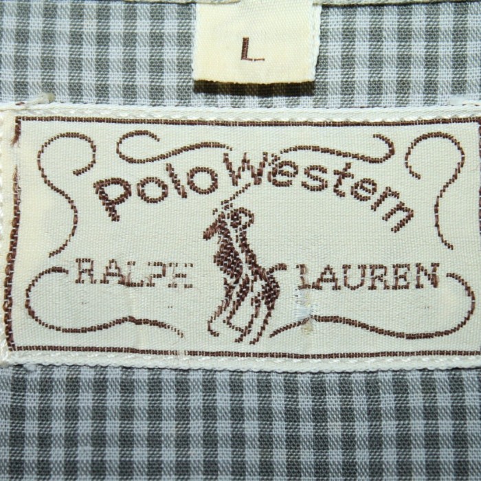 70s (1978) Polo Western Ralph Lauren Western Shirt | Vintage.City Vintage Shops, Vintage Fashion Trends