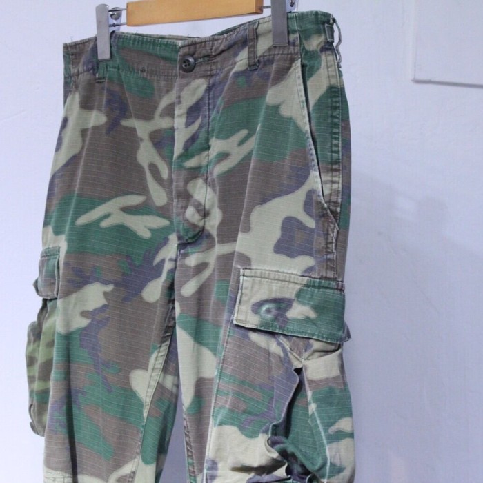 70s (1978) US ARMY Jungle Fatigue Pants "Reef Camouflage" | Vintage.City 古着屋、古着コーデ情報を発信