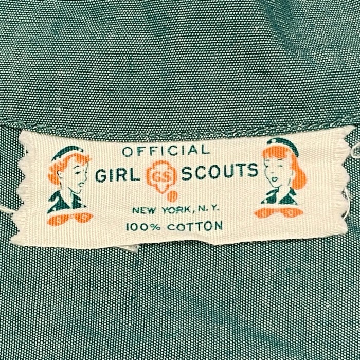 40s〜50s from usa #girlscouts #ワンピース | Vintage.City 古着屋、古着コーデ情報を発信