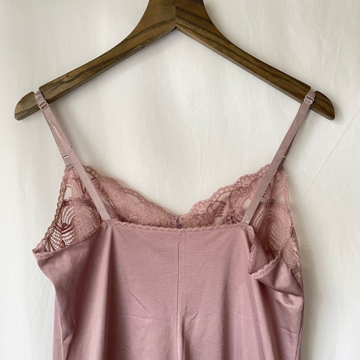 dusty pink cami onepiece | Vintage.City 古着屋、古着コーデ情報を発信