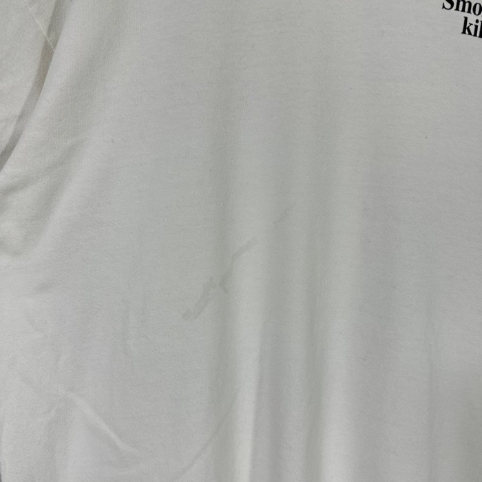 FR2 エフアールツー Tシャツ XL バックロゴ 絵画 ワンポイントロゴ