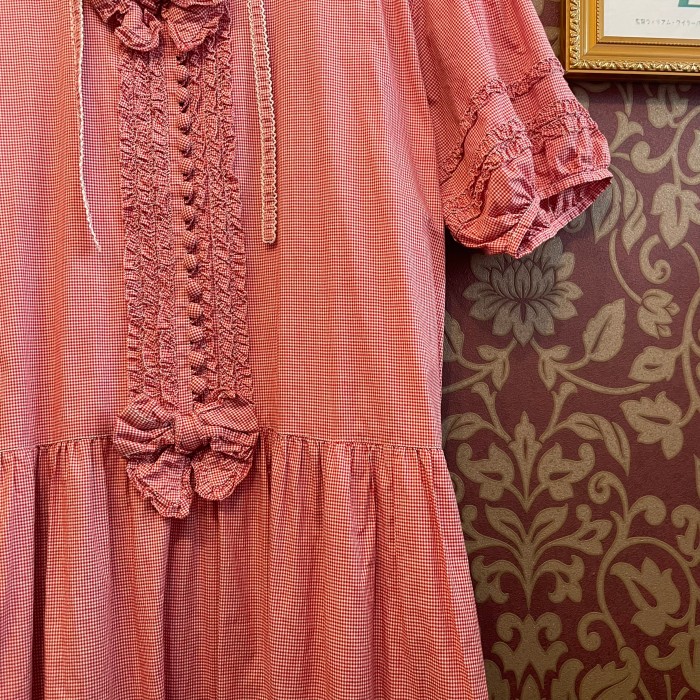 PINK HOUSE cotton one piece | Vintage.City 古着屋、古着コーデ情報を発信