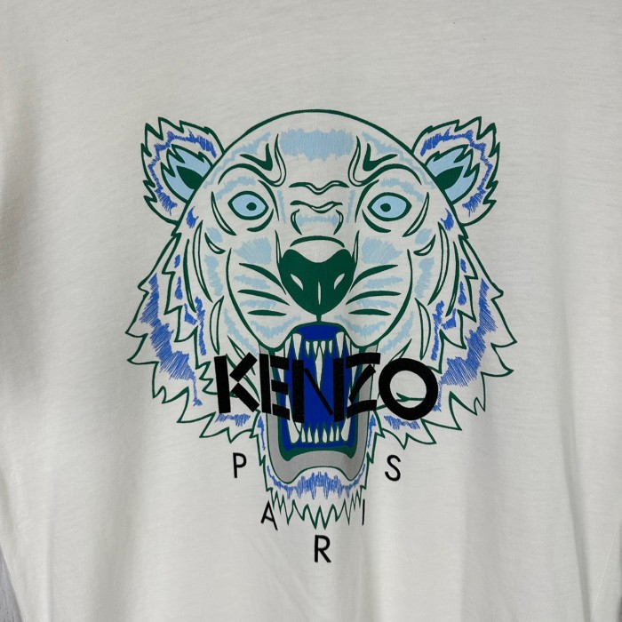 KENZO ケンゾー Tシャツ タイガービックロゴ センターロゴ | Vintage.City