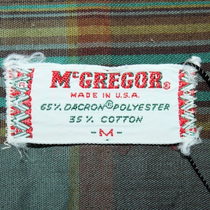 60s McGREGOR Multi Pattern Open Collar Shirt USA製 | Vintage.City Vintage Shops, Vintage Fashion Trends