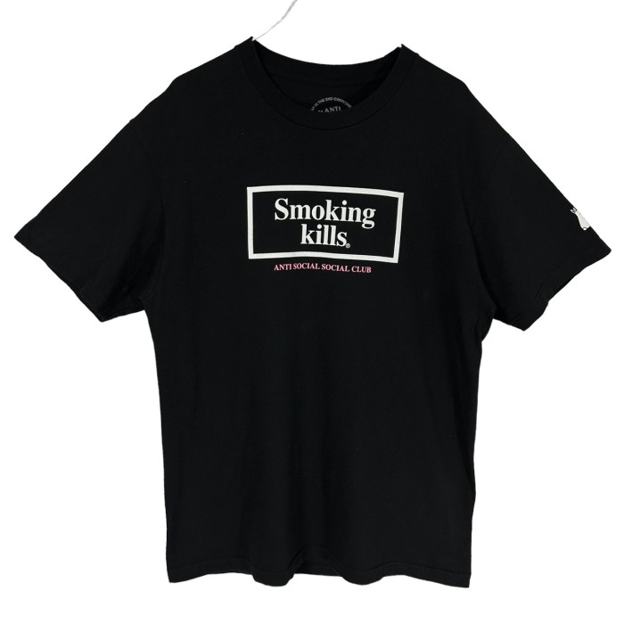 FR2 Tシャツ L ANTI SOCIAL CLUB バックロゴ センターロゴ | Vintage.City 古着屋、古着コーデ情報を発信