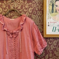 PINK HOUSE cotton one piece | Vintage.City ヴィンテージ 古着