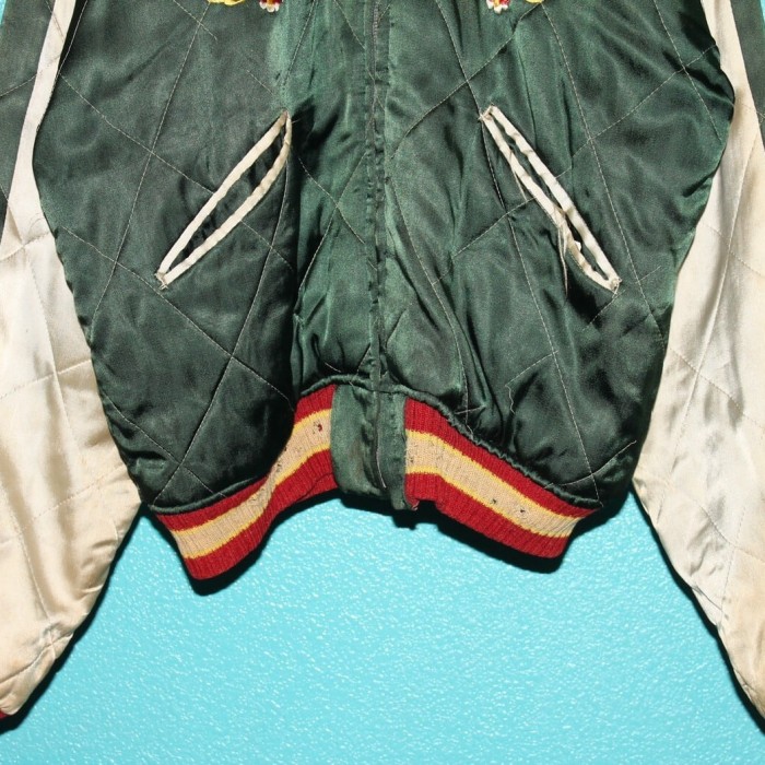 40s~53s Souvenir Jacket 顔虎×鷲 両A面 | Vintage.City 古着屋、古着コーデ情報を発信