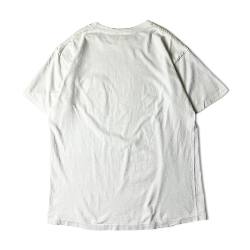 90s USA製 TOWNCRAFT 無地 ポケット付き 半袖 Tシャツ XL / 90年代 