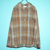 60s McGREGOR Multi Pattern Open Collar Shirt USA製 | Vintage.City ヴィンテージ 古着