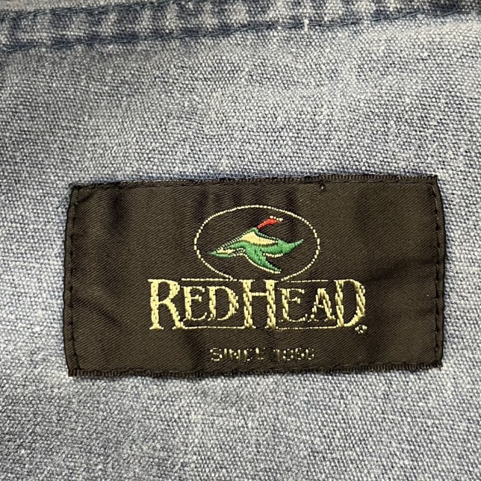 90'S REDHEAD ピグメント加工 キャンバスショーツ ブルー | Vintage.City 古着屋、古着コーデ情報を発信