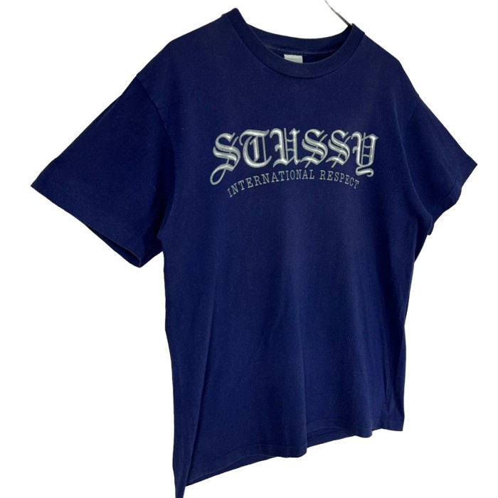 stussy ステューシー Tシャツ センターロゴ アメリカ製 USA 90s | Vintage.City 古着屋、古着コーデ情報を発信