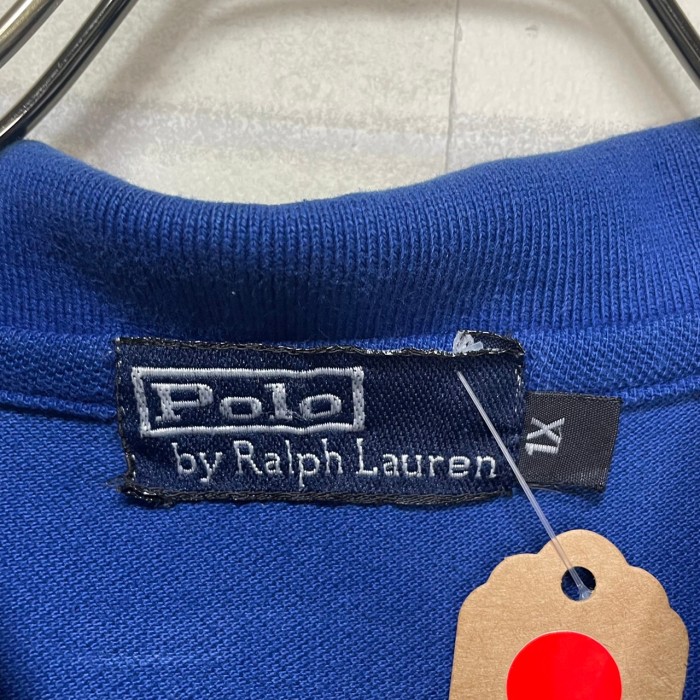 POLO by RALPH LAUREN   半袖ポロシャツ　XL  刺繍 | Vintage.City 빈티지숍, 빈티지 코디 정보