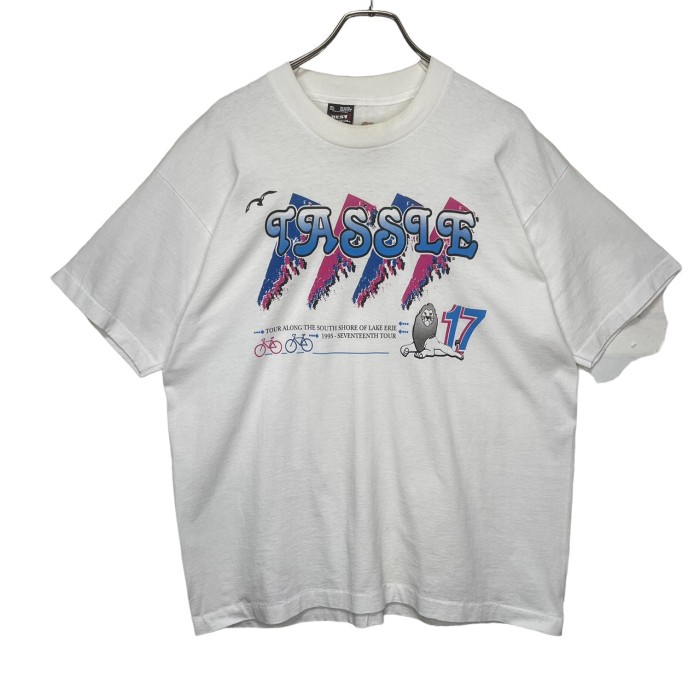 【90's】【Made in USA】FRUIT OF THE LOOM   半袖Tシャツ　XL    プリント　Vintage | Vintage.City 古着屋、古着コーデ情報を発信