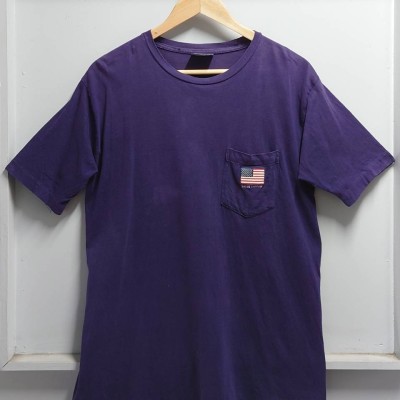 90’s POLO RALPH LAUREN USA製 刺繍 ポケット Tシャツ | Vintage.City ヴィンテージ 古着