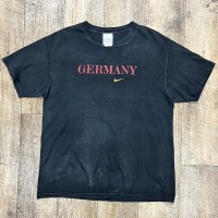 00'S NIKE "GERMANY" 半袖 Tシャツ ブラック | Vintage.City ヴィンテージ 古着