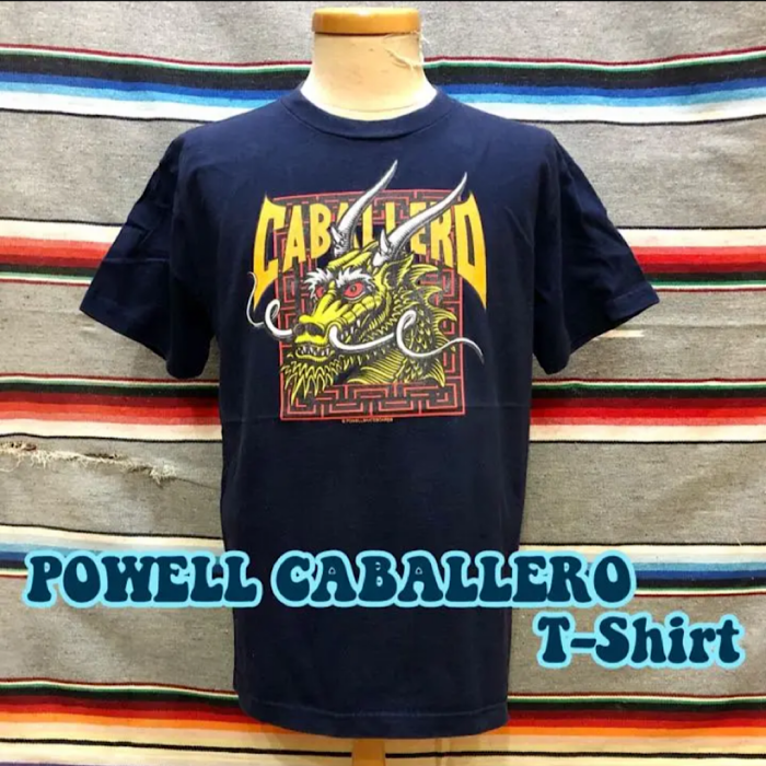 POWELL CABALLERO Tシャツ | Vintage.City 古着屋、古着コーデ情報を発信