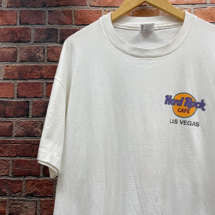 90s ハードロックカフェ Hard Rock Cafe Tシャツ ラスベガス ギター 両面プリント シングルステッチ USA製 | Vintage.City 빈티지숍, 빈티지 코디 정보