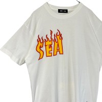 WIND AND SEA Tシャツ L スラッシャー バックロゴ ファイアー | Vintage.City ヴィンテージ 古着