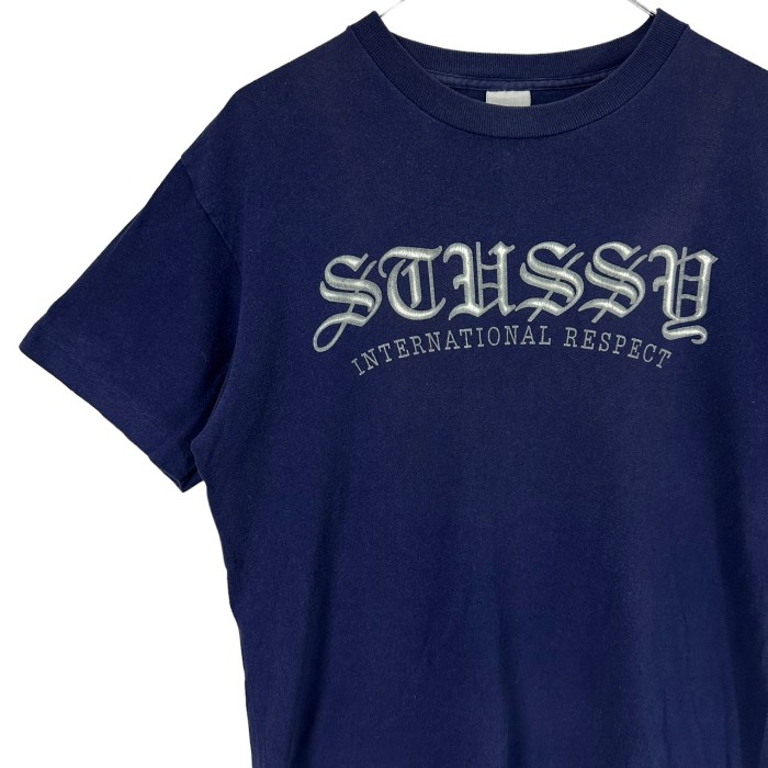 stussy ステューシー Tシャツ センターロゴ アメリカ製 USA 90s | Vintage.City 古着屋、古着コーデ情報を発信