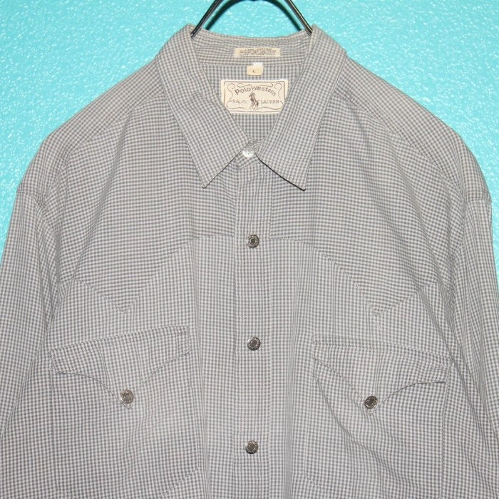 70s (1978) Polo Western Ralph Lauren Western Shirt | Vintage.City 古着屋、古着コーデ情報を発信