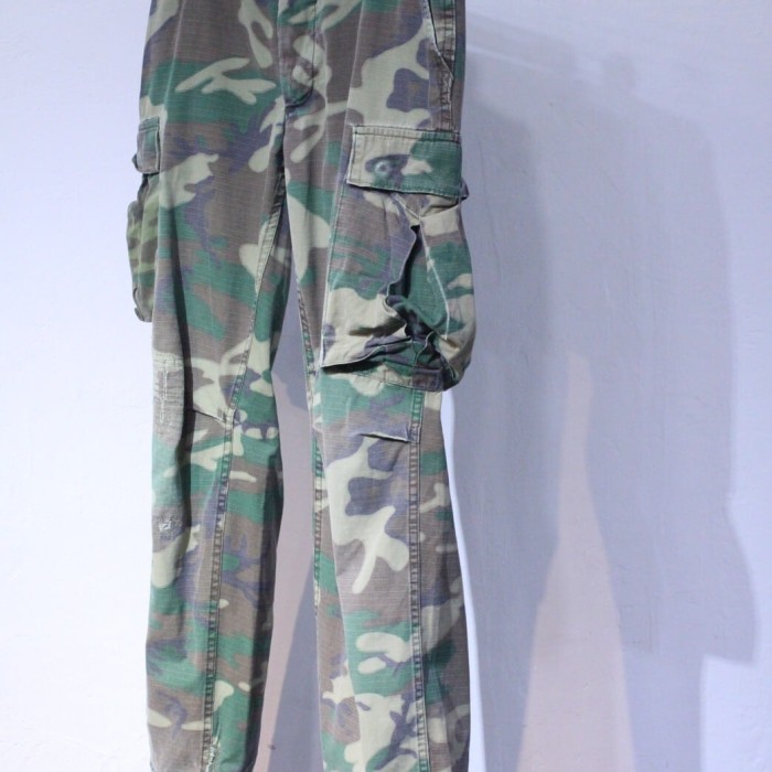 70s (1978) US ARMY Jungle Fatigue Pants "Reef Camouflage" | Vintage.City 古着屋、古着コーデ情報を発信