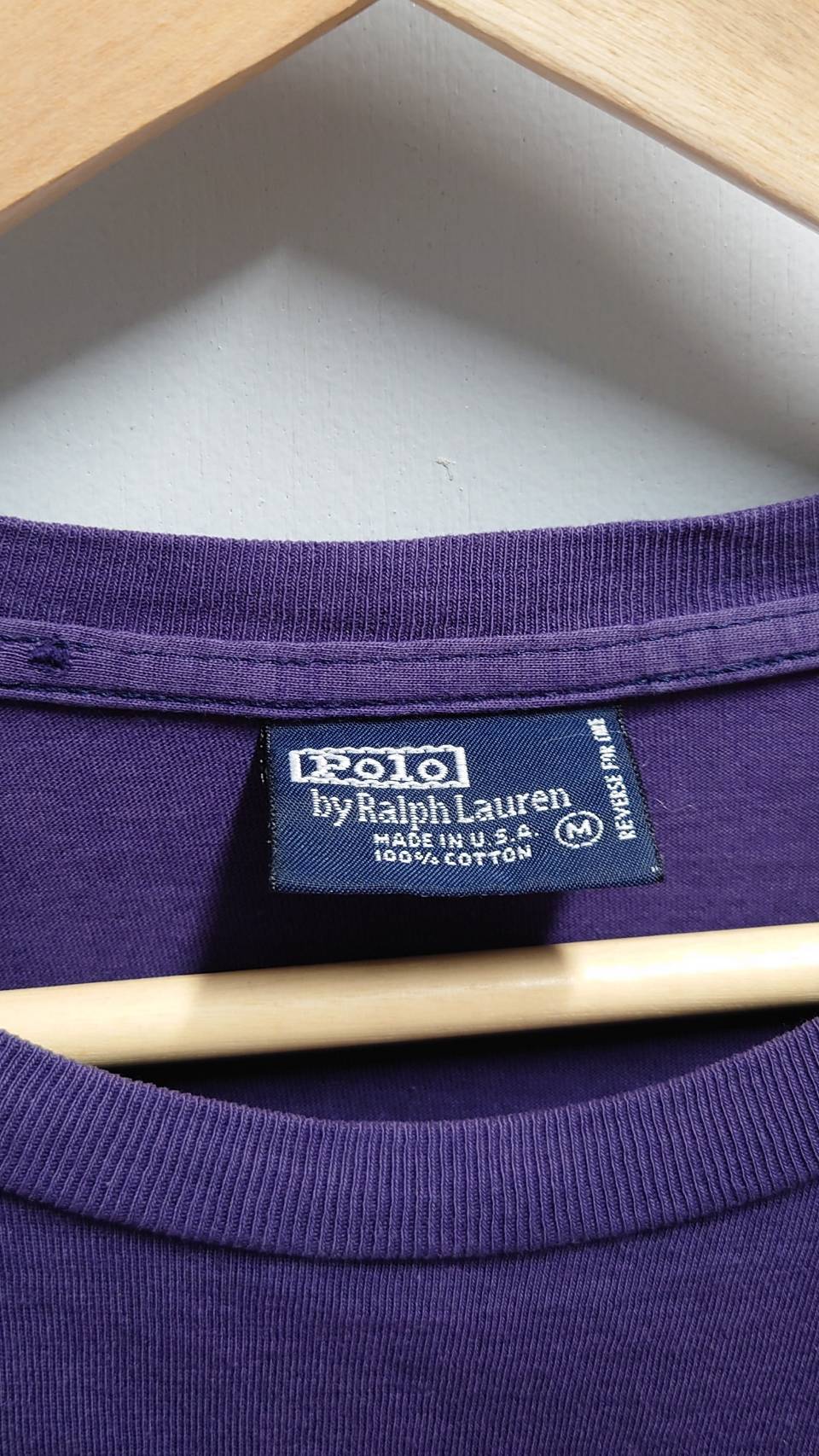 90's POLO RALPH LAUREN USA製 刺繍 ポケット Tシャツ | Vintage.City