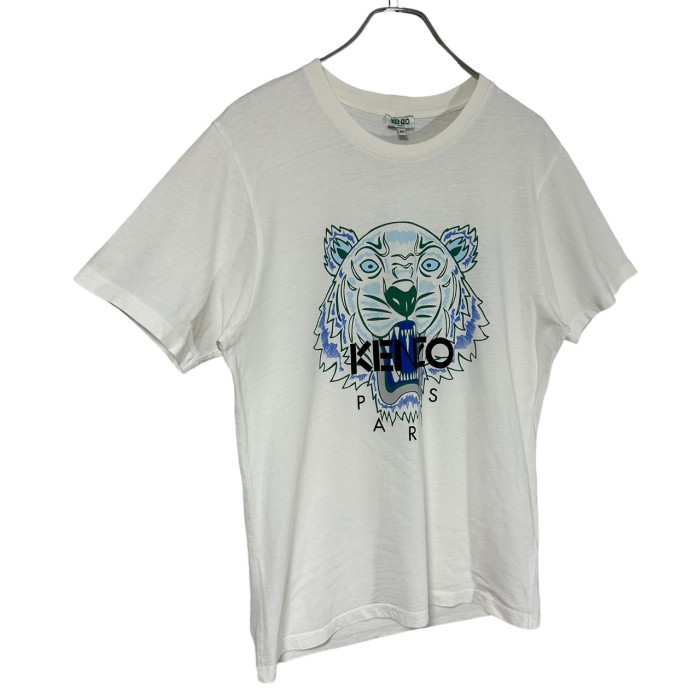 KENZO ケンゾー Tシャツ タイガービックロゴ センターロゴ | Vintage.City