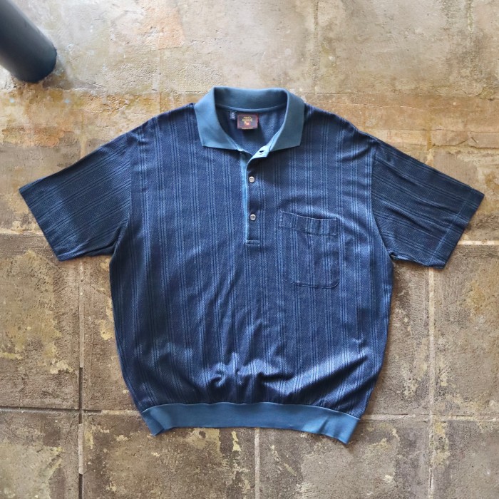 USED NINO MARINI s/s polo shirt | Vintage.City Vintage Shops, Vintage Fashion Trends