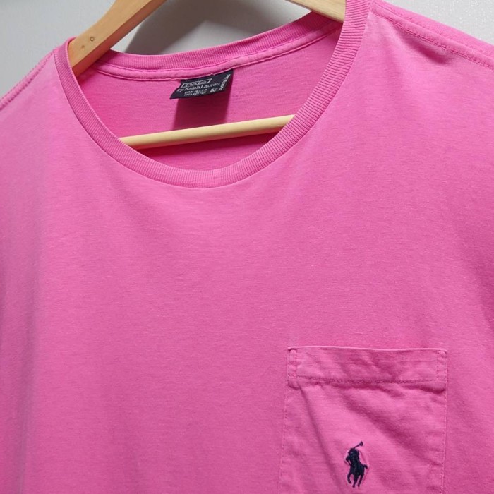 90’s POLO RALPH LAUREN USA製 ポケット Tシャツ | Vintage.City 古着屋、古着コーデ情報を発信