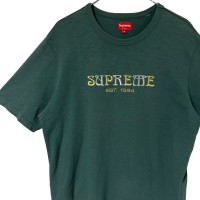 supreme シュプリーム Tシャツ センターロゴ 刺繍ロゴ | Vintage.City ヴィンテージ 古着