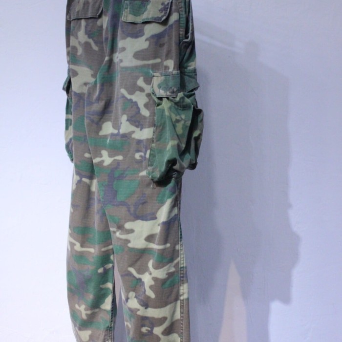 70s (1978) US ARMY Jungle Fatigue Pants "Reef Camouflage" | Vintage.City Vintage Shops, Vintage Fashion Trends