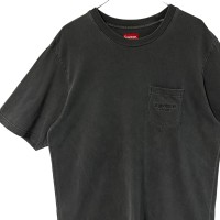 supreme シュプリーム Tシャツ L 刺繍ロゴ ワンポイントロゴ ポケット | Vintage.City ヴィンテージ 古着