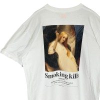 FR2 エフアールツー Tシャツ XL バックロゴ 絵画 ワンポイントロゴ | Vintage.City ヴィンテージ 古着