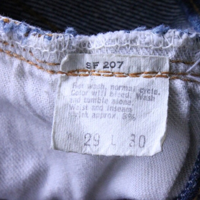 70s (1977) Levis 501 66前期 Denim Pants | Vintage.City 빈티지숍, 빈티지 코디 정보