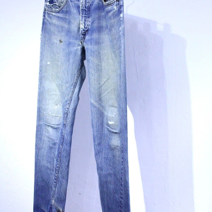 71~73s Levis 505 Denim Pants "BIG E" | Vintage.City 古着屋、古着コーデ情報を発信