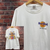 90s ハードロックカフェ Hard Rock Cafe Tシャツ ラスベガス ギター 両面プリント シングルステッチ USA製 | Vintage.City 古着屋、古着コーデ情報を発信