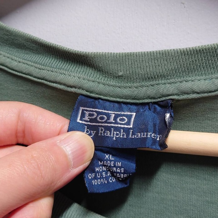 90’s POLO RALPH LAUREN シングルステッチ ポケットTシャツ | Vintage.City 古着屋、古着コーデ情報を発信