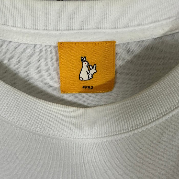 FR2 エフアールツー Tシャツ XL バックロゴ 絵画 ワンポイントロゴ | Vintage.City 빈티지숍, 빈티지 코디 정보
