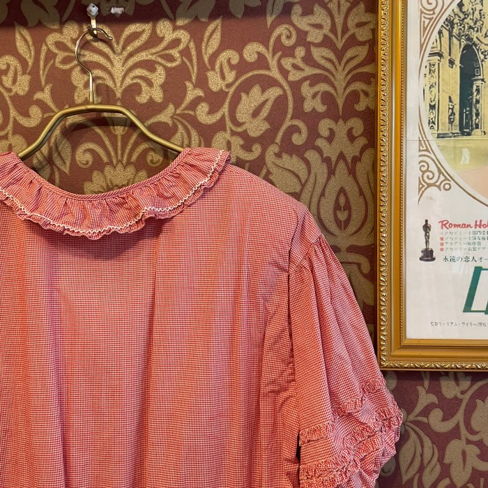 PINK HOUSE cotton one piece | Vintage.City 古着屋、古着コーデ情報を発信