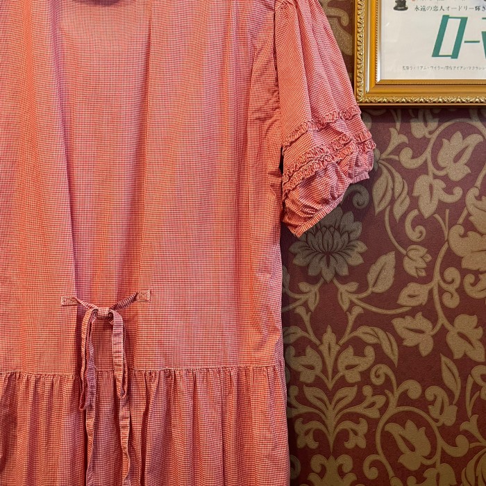 PINK HOUSE cotton one piece | Vintage.City Vintage Shops, Vintage Fashion Trends