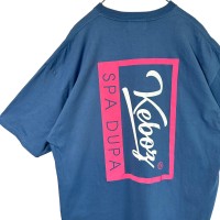 Keboz ケボズ Tシャツ L フロクラブ バックロゴ プリントロゴ | Vintage.City ヴィンテージ 古着