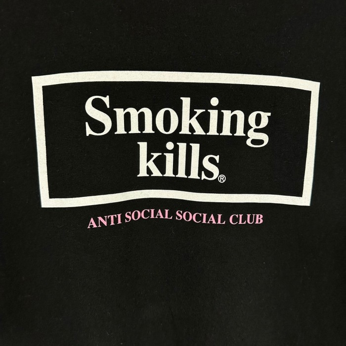 FR2 Tシャツ L ANTI SOCIAL CLUB バックロゴ センターロゴ | Vintage.City 古着屋、古着コーデ情報を発信
