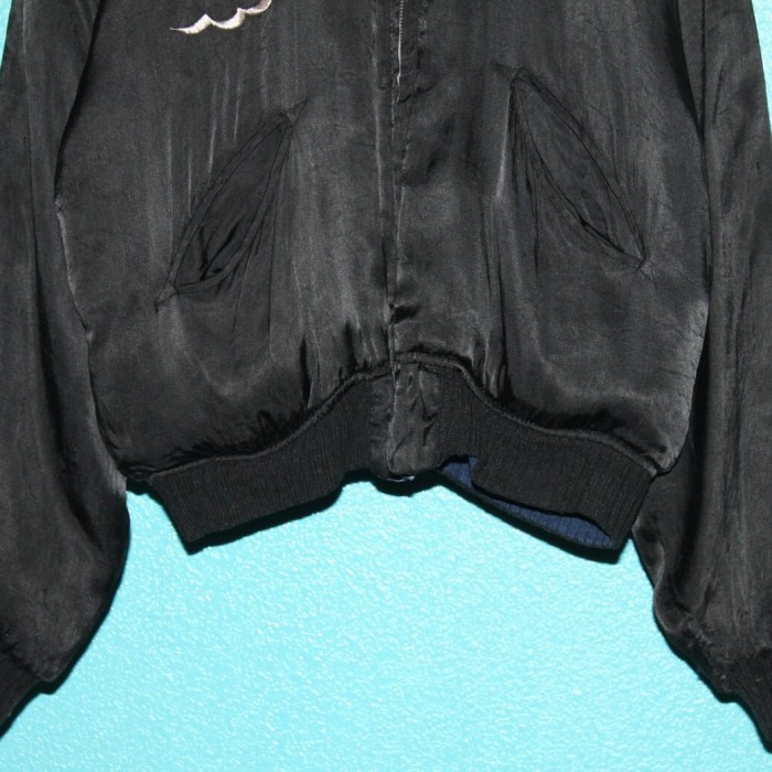 40s~53s Souvenir Jacket USMC×白頭鷲＋Lucky 両A面 | Vintage.City 古着屋、古着コーデ情報を発信
