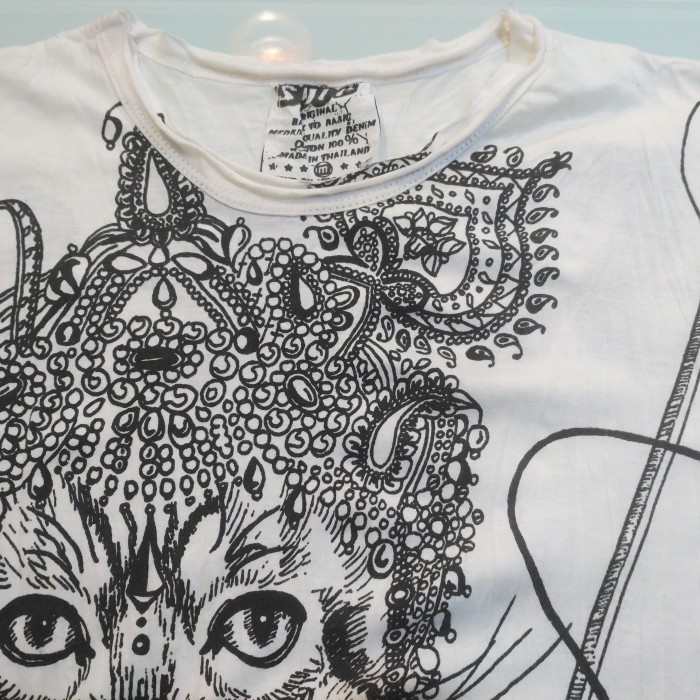 猫　Tシャツ レディース | Vintage.City 빈티지숍, 빈티지 코디 정보