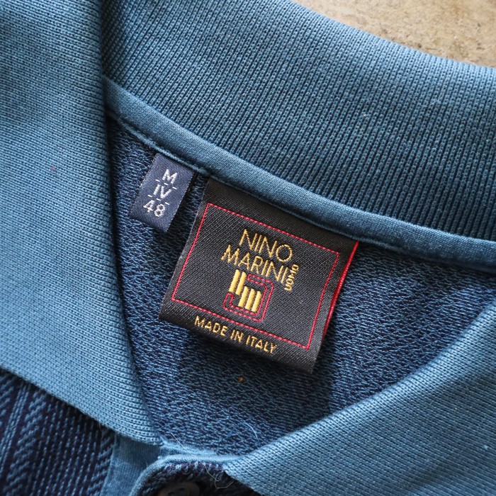 USED NINO MARINI s/s polo shirt | Vintage.City 빈티지숍, 빈티지 코디 정보