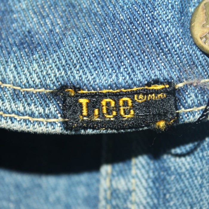 70s 前期 Lee "101-J" Denim Jacket USA製 | Vintage.City 빈티지숍, 빈티지 코디 정보