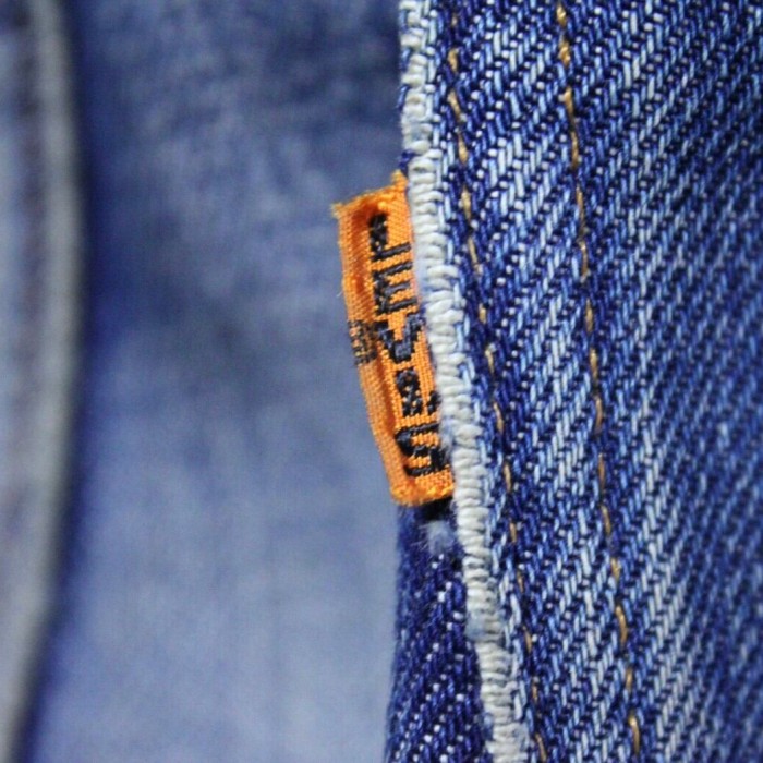 ~70s Levis "BIG E" Denim Pants "Orenge Tab" | Vintage.City Vintage Shops, Vintage Fashion Trends