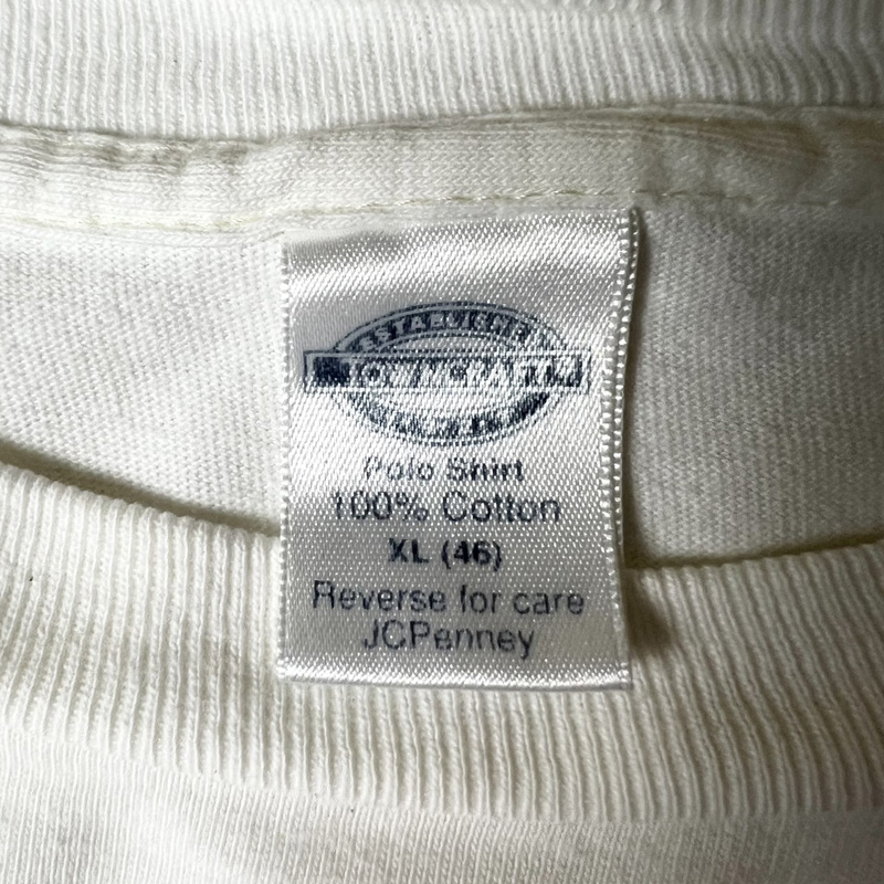 90s USA製 TOWNCRAFT 無地 ポケット付き 半袖 Tシャツ XL / 90年代 