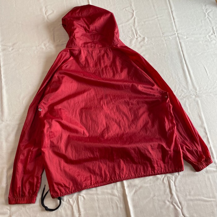 90's / 《GAP》red nylon anorak hoodie | Vintage.City Vintage Shops, Vintage Fashion Trends